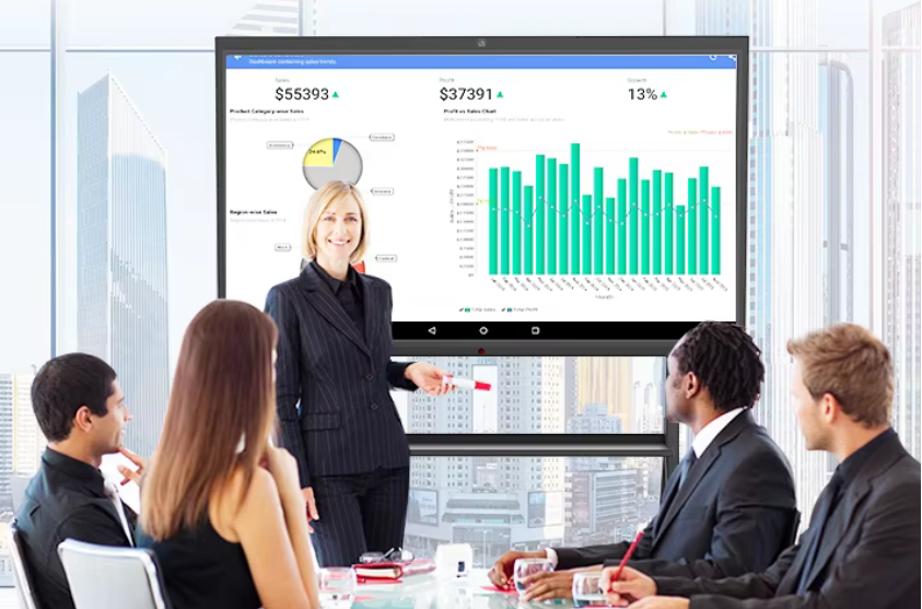 智能會議一體機和智能交互式白板哪個更適合在會議室使用？