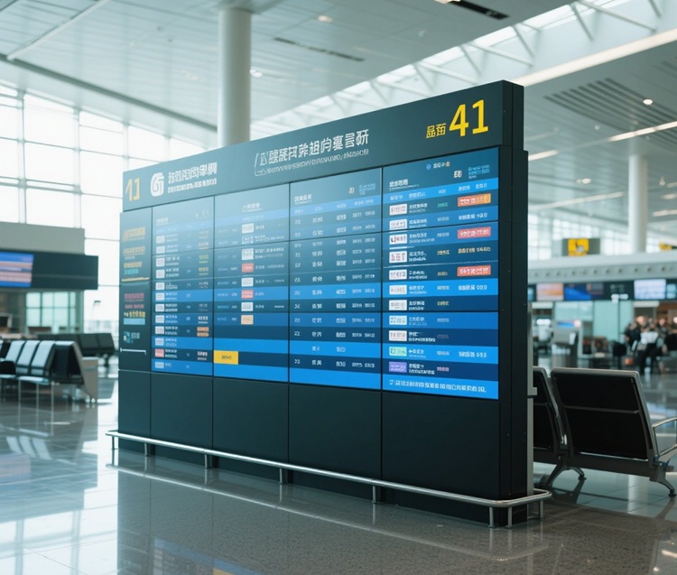 如何通過液晶拼接屏實(shí)現(xiàn)全航站樓信息統(tǒng)一調(diào)度？