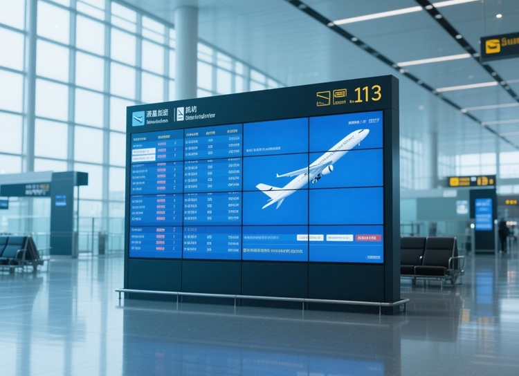 機場液晶拼接屏航站樓信息.jpg