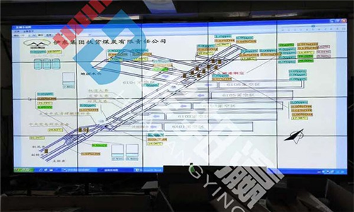 內(nèi)蒙古煤炭集團(tuán)液晶拼接屏項目